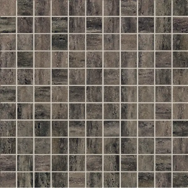 Tubądzin Domino Mozaika ścienna Toscana brąz 30x30