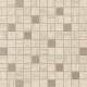 Tubądzin Domino Mozaika ścienna kwadratowa Pinia beż 30x30