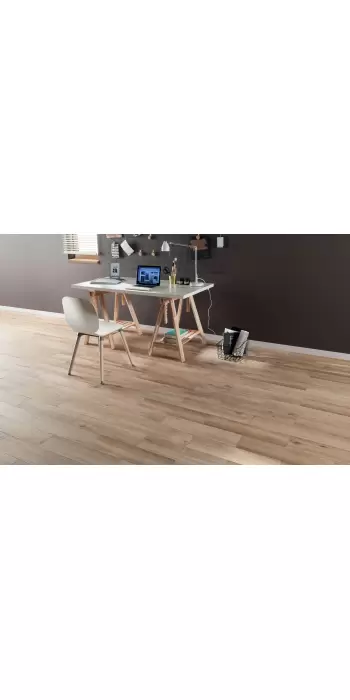 Tubądzin Domino Płytka podłogowa Willow beige STR 59,8x14,8