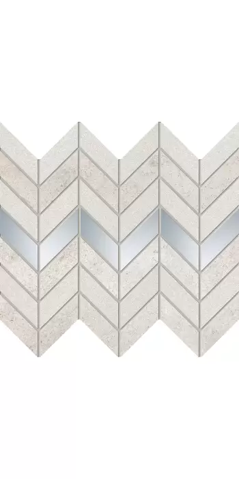 Tubądzin Domino Mozaika ścienna Tempre grey 29,8x24,6