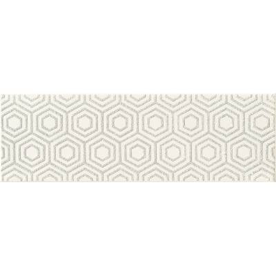 Tubądzin Domino Dekor ścienny Burano bar white A 23,7x7,8