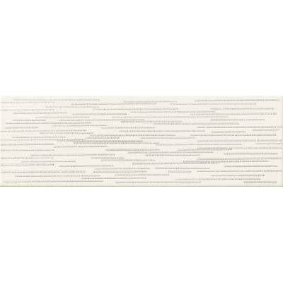 Tubądzin Domino Dekor ścienny Burano bar white D 23,7x7,8