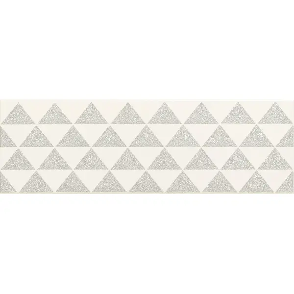 Tubądzin Domino Dekor ścienny Burano bar white B 23,7x7,8