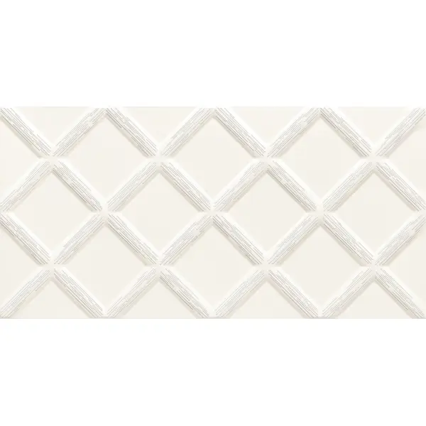Tubądzin Domino Dekor ścienny Burano white 30,8x60,8