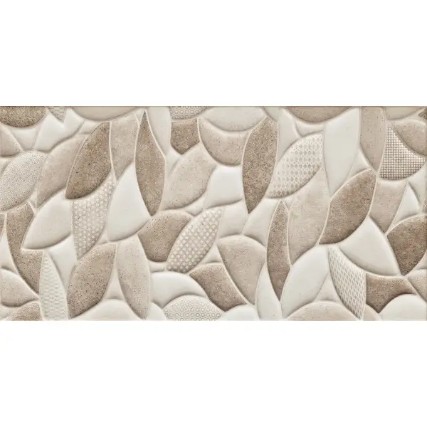 Tubądzin Domino Dekor ścienny Tempre beige 30,8x60,8