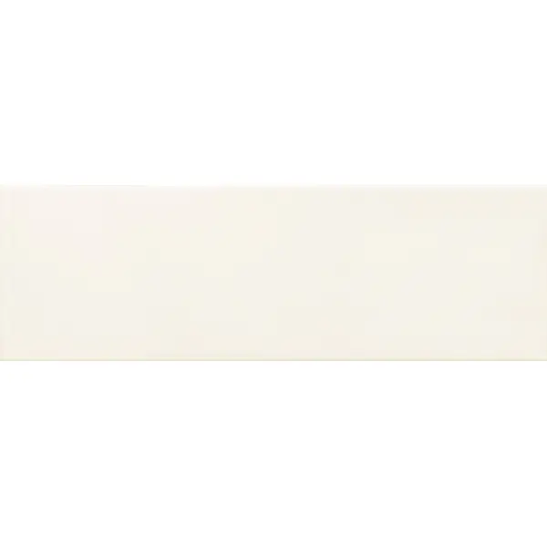 Tubądzin Domino Płytka ścienna Burano bar white 23,7x7,8
