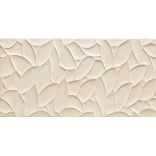Tubądzin Domino Płytka ścienna Tempre beige STR 30,8x60,8