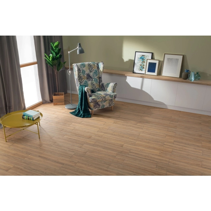 Tubądzin Domino Płytka podłogowa Aspen brown STR 59,8x14,8