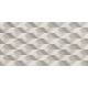 Tubądzin Domino Dekor ścienny Tempre grey 30,8x60,8