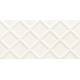 Tubądzin Domino Płytka ścienna Burano white STR 30,8x60,8