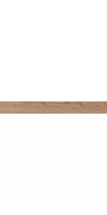 Tubądzin Domino Cokół podłogowy Oak Beige 59,8x7
