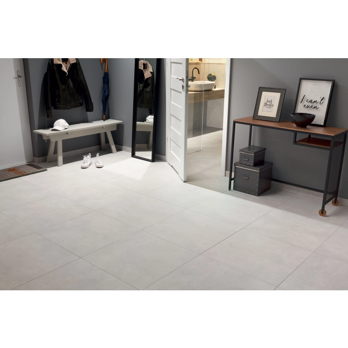 Tubądzin Domino Płytka podłogowa Entina grey MAT 119,8x59,8x0,8