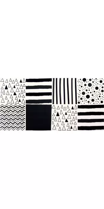Tubądzin Domino Dekor ścienny Tibi geo 2 30,8x60,8