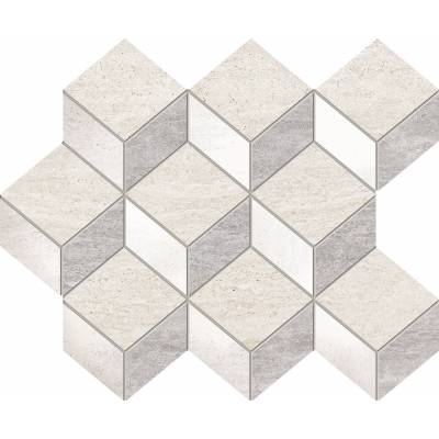 Tubądzin Domino Mozaika ścienna Blink grey 29,8x24,5
