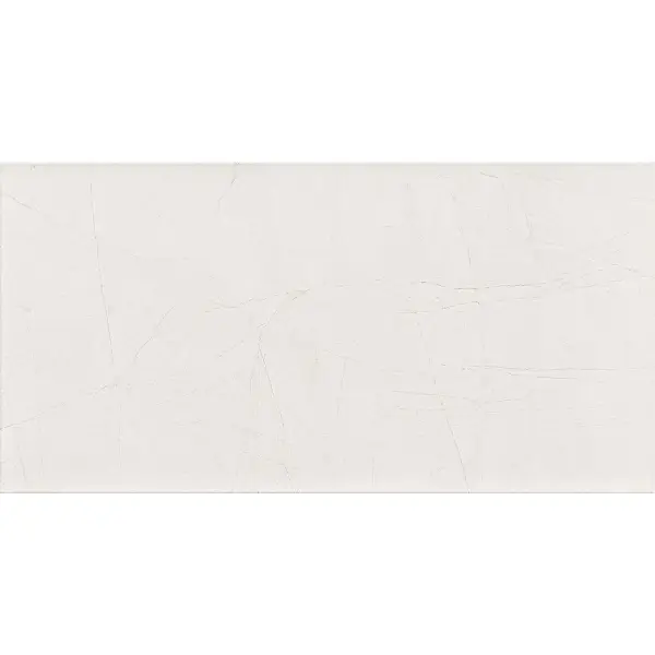 Tubądzin Domino Płytka ścienna Idylla white 30,8x60,8