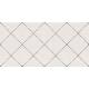 Tubądzin Domino Dekor ścienny Idylla white 30,8x60,8