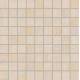 Tubądzin Domino Mozaika ścienna Woodbrille beige 30x30