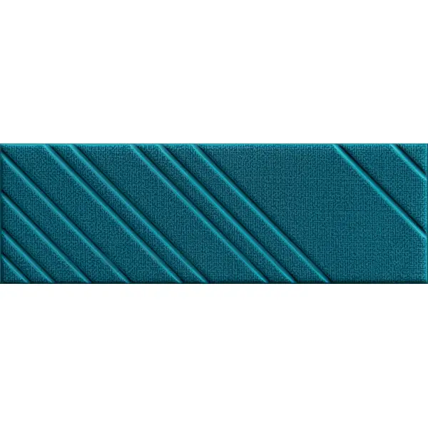 Tubądzin Domino Płytka ścienna Nesi bar blue STR 23,7x7,8