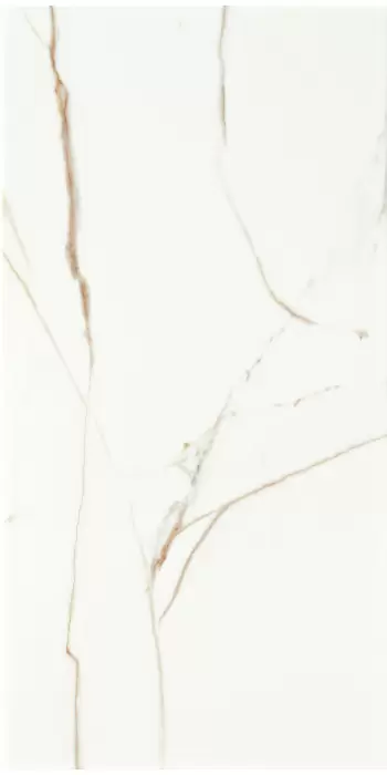 Tubądzin Domino Płytka ścienna Floris white 30,8x60,8