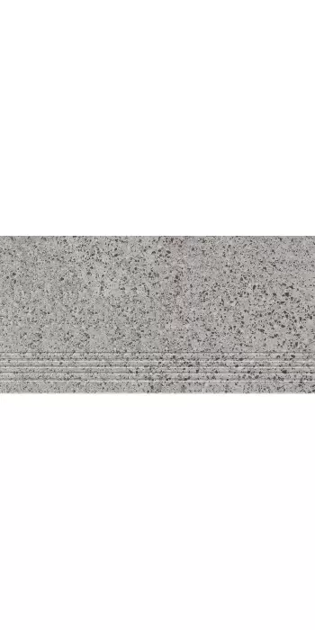 Tubądzin Domino Stopnica podłogowa Otis graphite 59,8x29,8