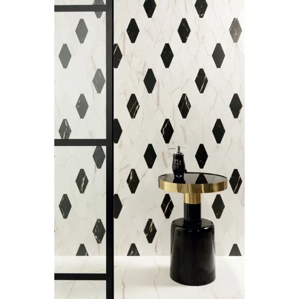 Tubądzin Domino Mozaika ścienna Floris 30,5x30,3