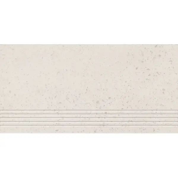 Tubądzin Domino Stopnica podłogowa Otis white 59,8x29,8