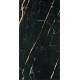 Tubądzin Domino Płytka ścienna Floris black 30,8x60,8