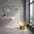 Sintesi Ambienti Grigio Rektyfikowana Płytka Gresowa 60x60