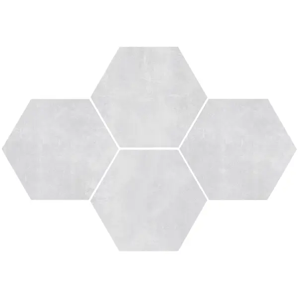 Stargres Stark 28,3x40,8 Heksagon white