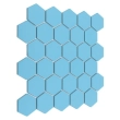 Dunin Hexagon Montana 51 matt Mozaika 28x27,1