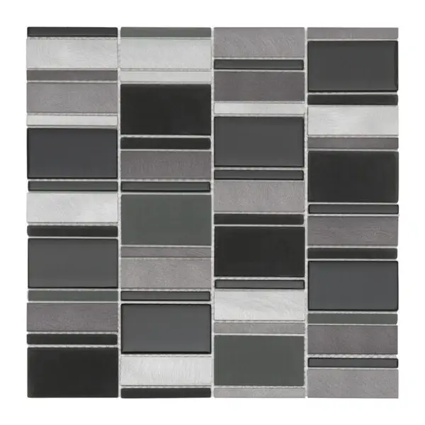 Dunin Allumi Piano Grey 73 Mozaika 30x30