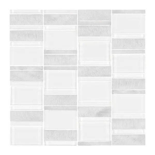 Dunin Allumi Piano White 73 Mozaika 30x30