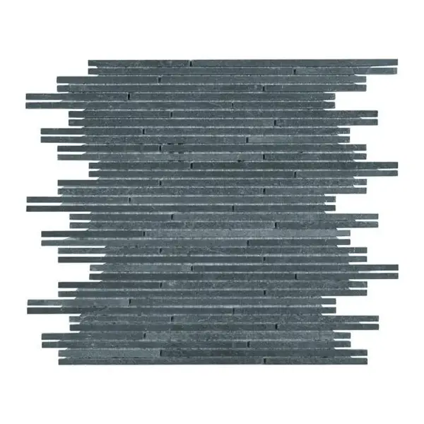 Dunin Black Slate Stick Mozaika 30x30