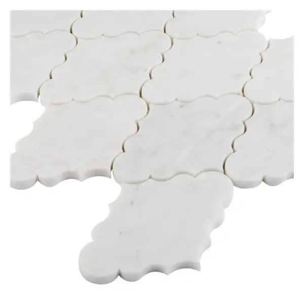 Dunin Carrara White Crest Mozaika 35x30
