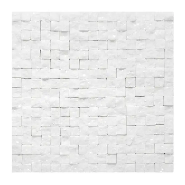 Dunin Crystal White Rock 18 Mozaika 30,5x30,5