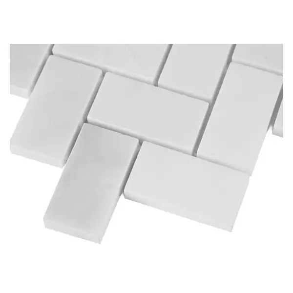 Dunin Eastern White Herringbone 48 Mozaika 28,5x30,5