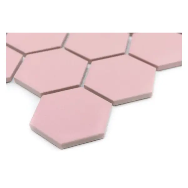 Dunin Hexagon Peony 51 matt Mozaika 28x27,1
