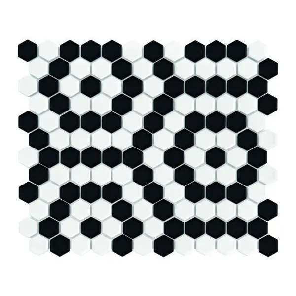 Dunin Mini Hexagon B&W Nano Mozaika 26x30