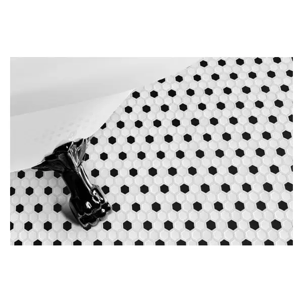 Dunin Mini Hexagon B&W Spot Mozaika 26x30