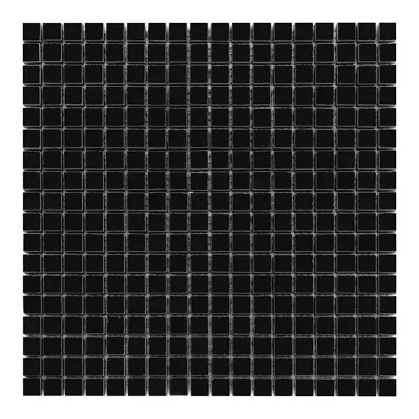 Dunin Pure Black 25 Mozaika 30,5x30,5