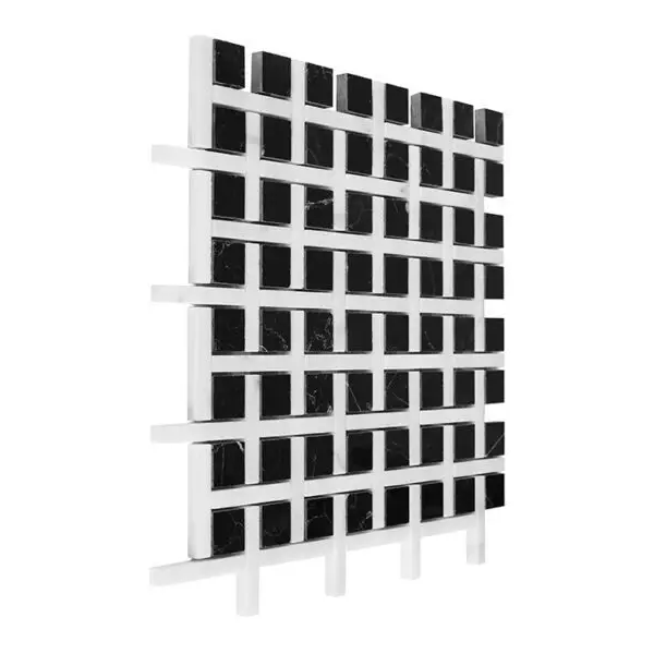 Dunin Pure Black BW02 Mozaika 30,5x30,5