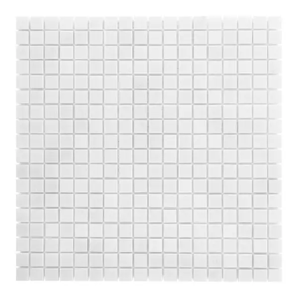 Dunin Pure White 15 Mozaika 30,5x30,5