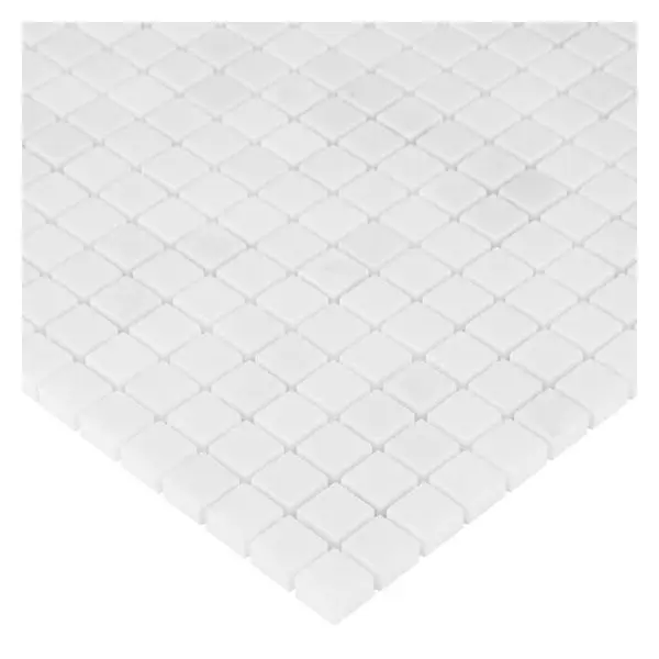 Dunin Pure White 15 Matt Mozaika 30,5x30,5