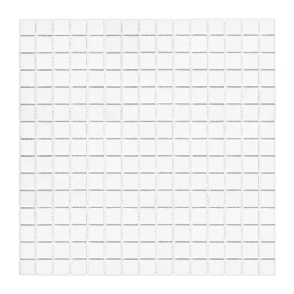 Dunin Q White Mozaika 32,7x32,7