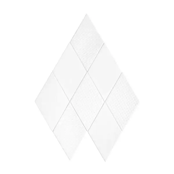 Dunin Rombic White 03 matt Płytka 11,5x20