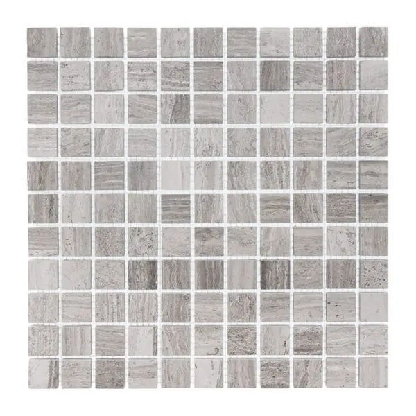Dunin Woodstone Grey 25 Mozaika 30,5x30,5