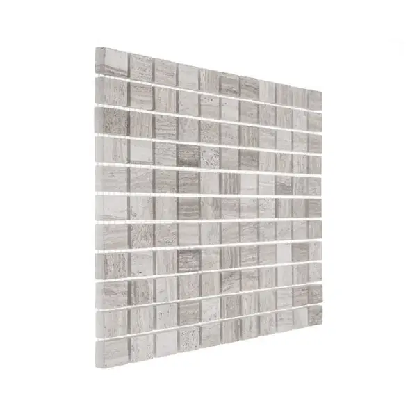 Dunin Woodstone Grey 25 Mozaika 30,5x30,5