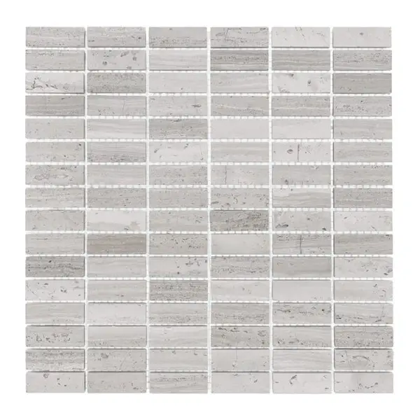 Dunin Woodstone Grey Block 48 Mozaika 30,5x30,5