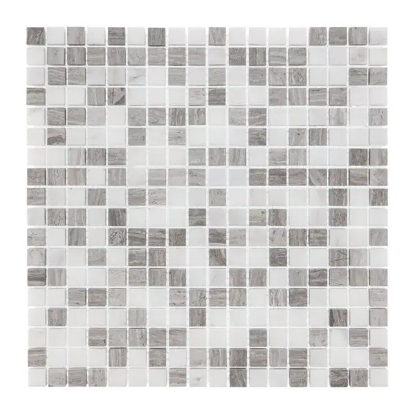 Dunin Woodstone Grey Mix 15 Mozaika 30,5x30,5