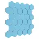 Dunin Hexagon Montana 51 matt Mozaika 28x27,1